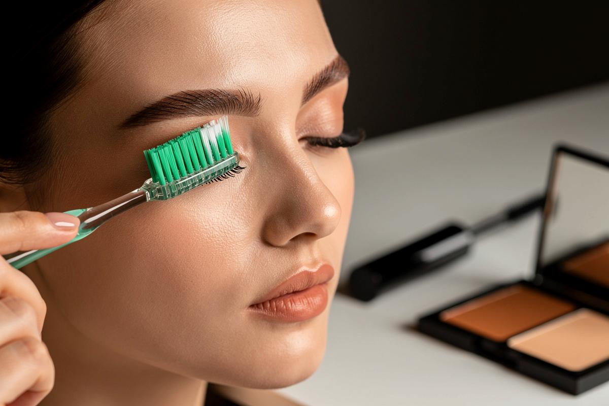 Immer mehr Leute verwenden Zahnbürsten zum Schminken, Beauty-Profis verraten warum